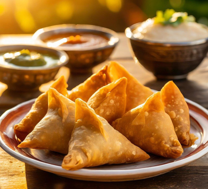 Mutton Samosa - Image 2