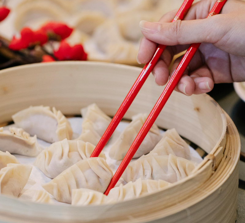 Schezwan Chicken Momo - Image 2