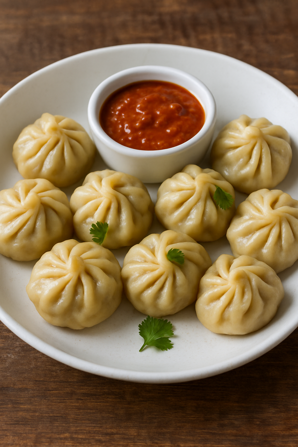 frozen kiing momos