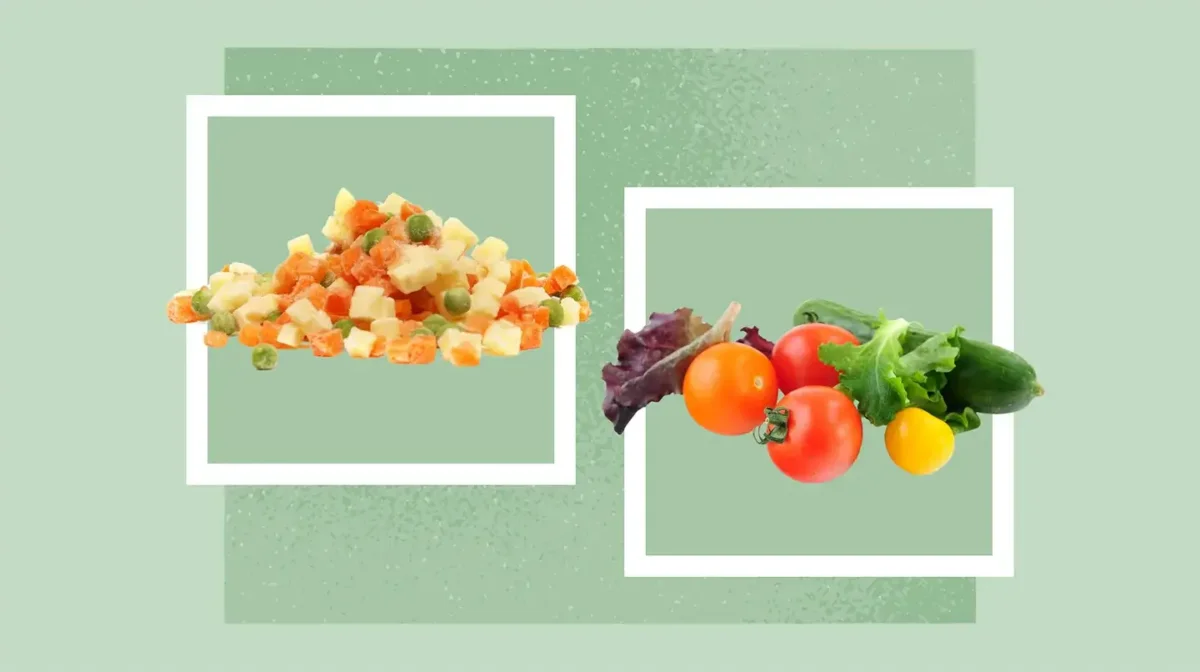 Frozen Vs. Fresh Frozen Vs. Fresh