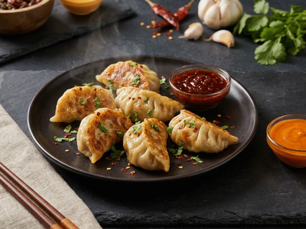 Chicken momo | momos in dubai​