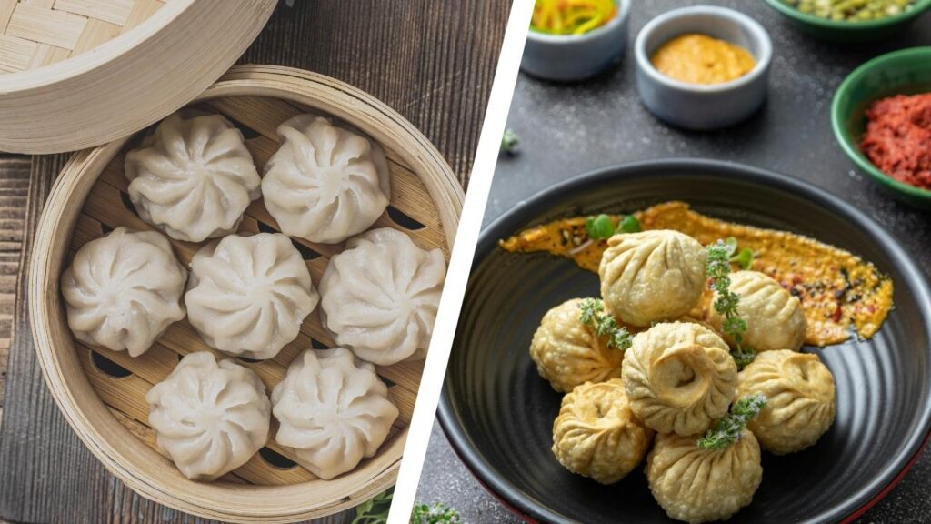 Frozen Momos Veg Chicken
