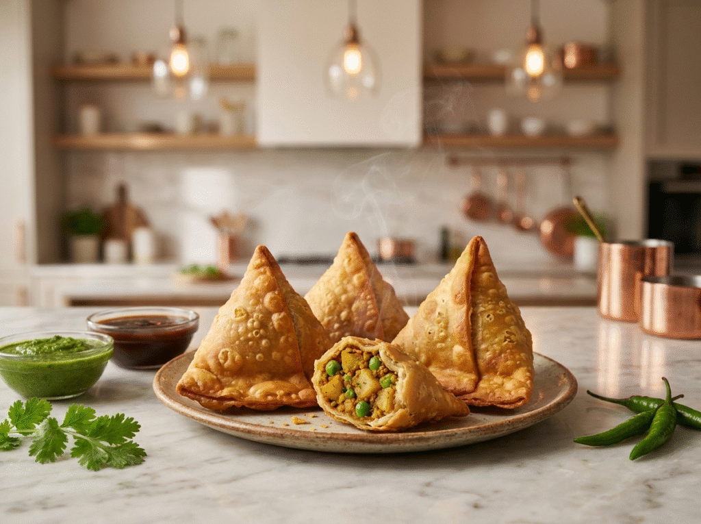 Punjabi mini samosa | frozen samosas​