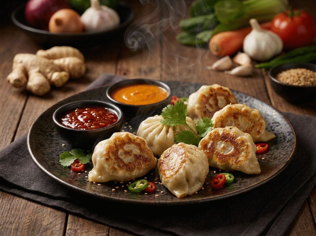 Soya momo | momo food​