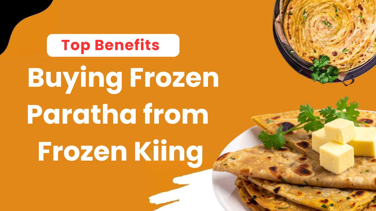 Frozen Paratha