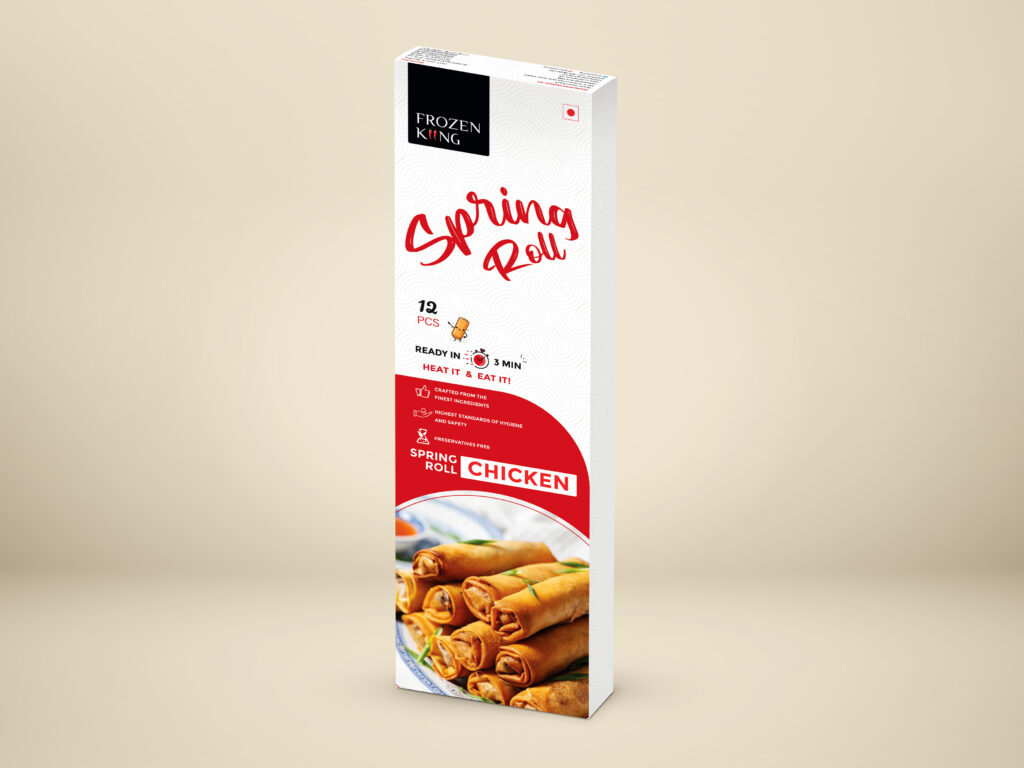 Spring Roll chicken | Frozen spring roll supplier UAE