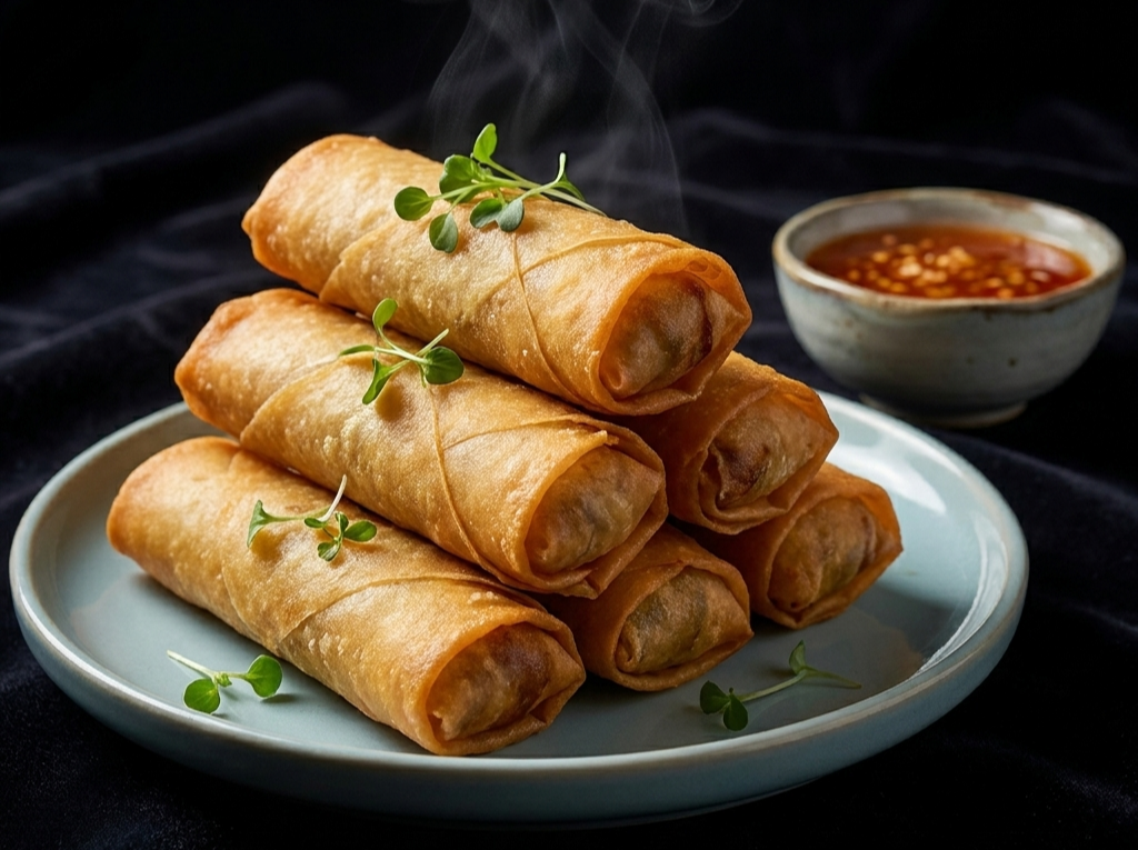 Frozen spring roll supplier UAE