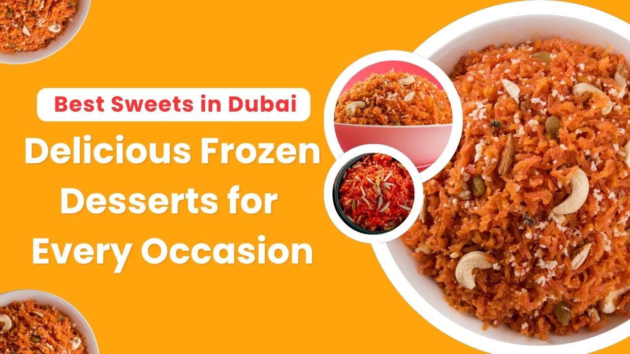 Sweets in Dubai