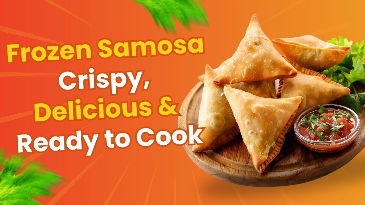 Frozen Samosas