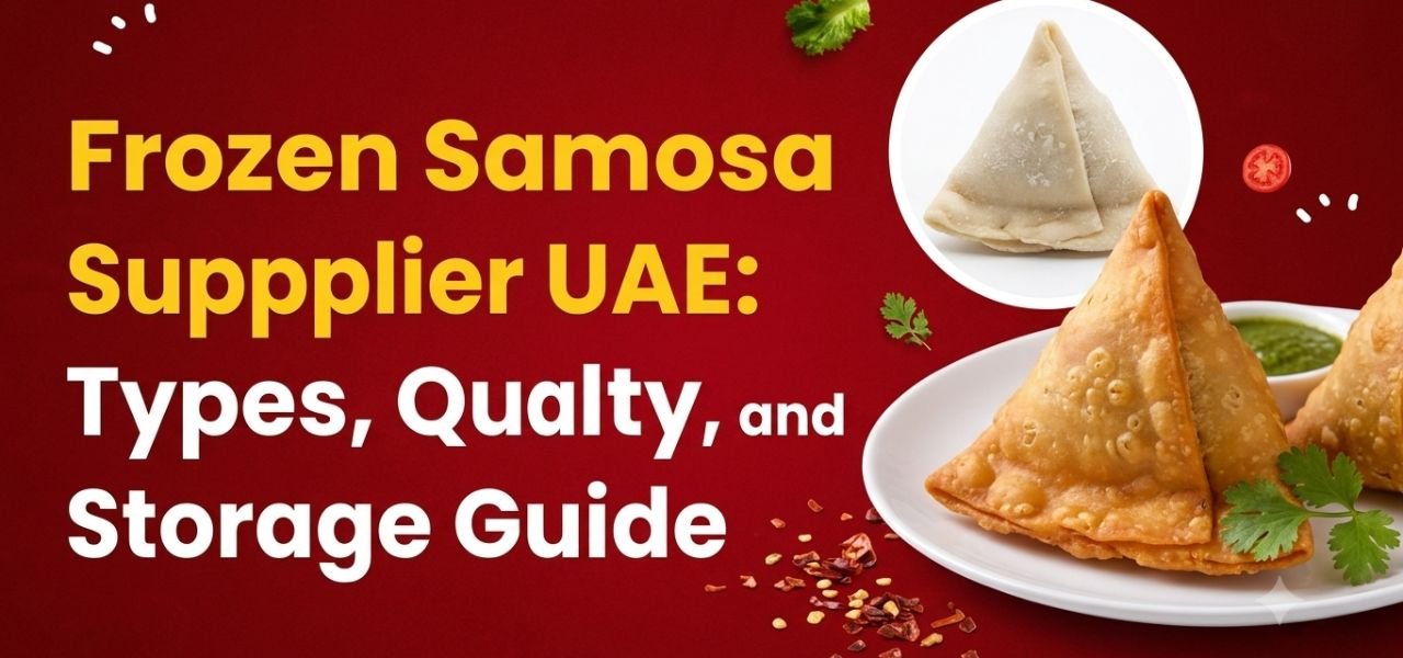 Frozen Samosa Supplier UAE