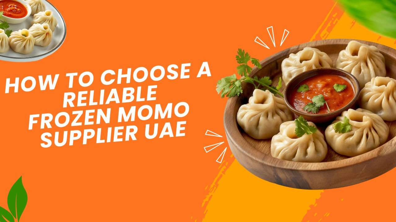 Frozen momo supplier UAE